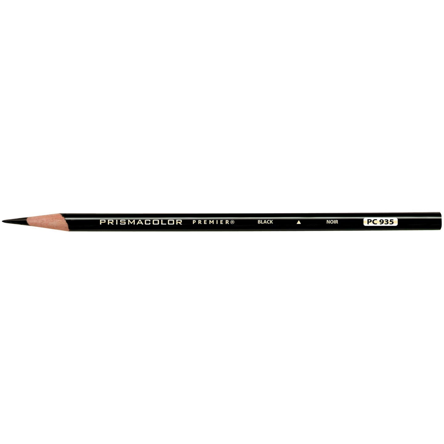 Prismacolor Premier Colored Pencils, Black, 12 Count