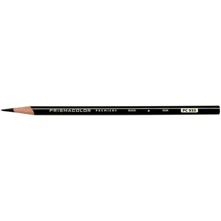 Prismacolor Premier Colored Pencils, Black, 12 Count