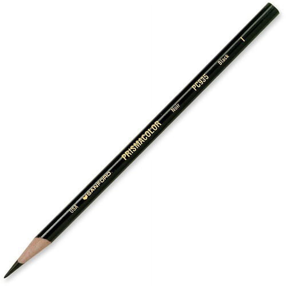 Prismacolor Premier Soft Core Colored Pencil Black Lead - 12 / Dozen