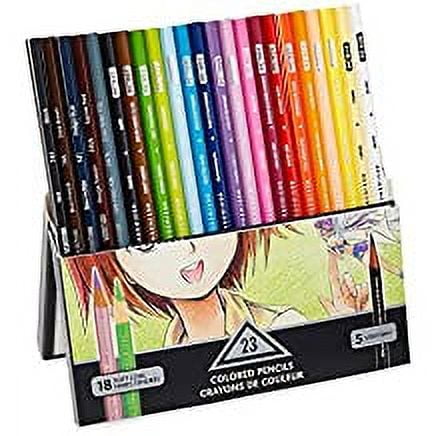  Prismacolor Verithin Colored Pencil, White (Pack of 12) : Wood  Colored Pencils : Office Products