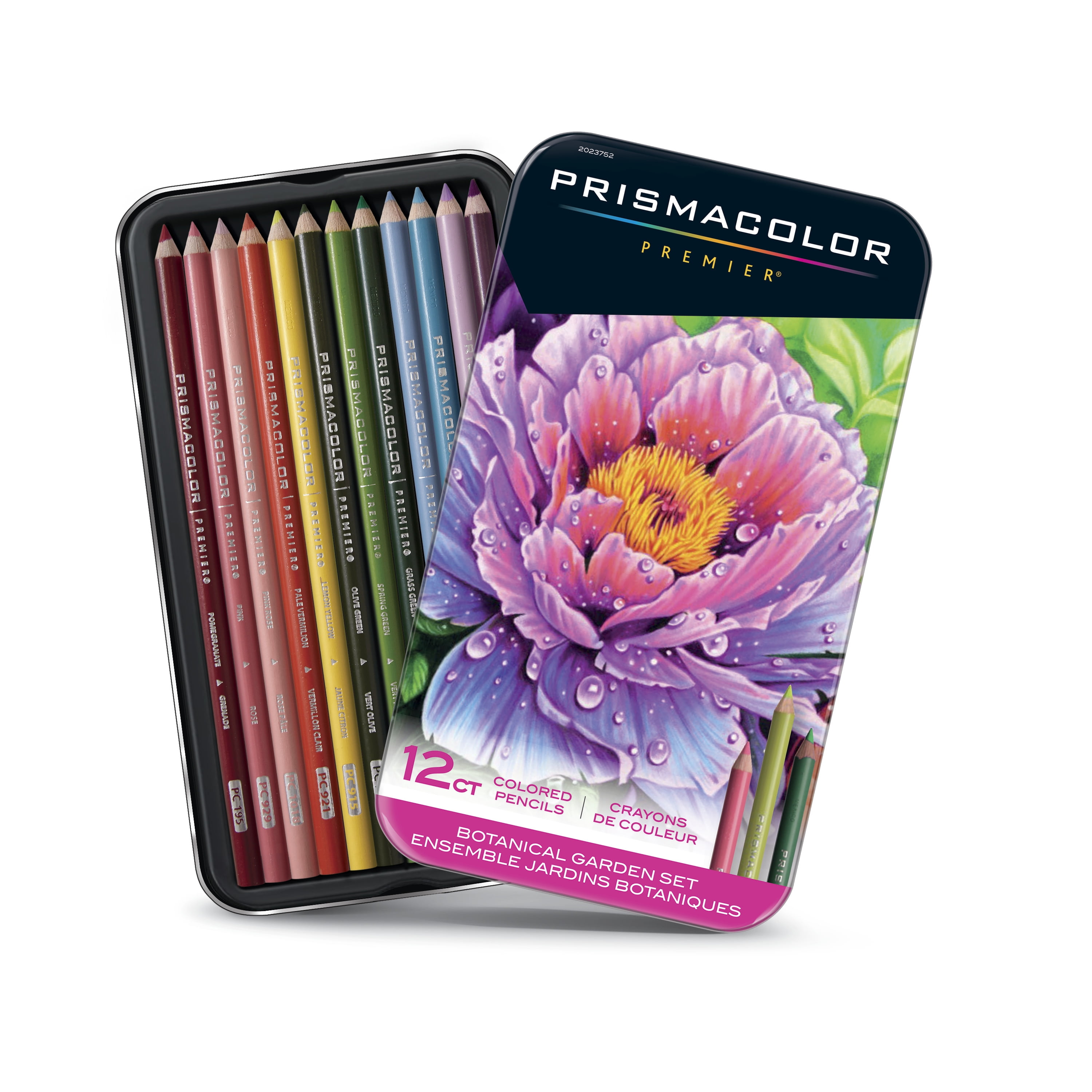 Prismacolor Premier Soft Core Colored Pencils, Assorted Colors, 37 Count -  Sam's Club