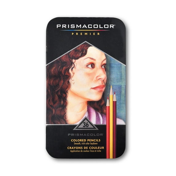 Prismacolor Premier Colored Pencils Soft Core Bright Vribrant Colors 36 Count