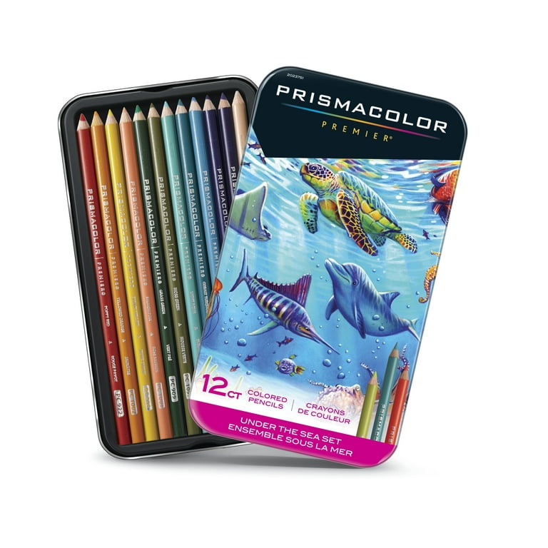 Prismacolor Premier Under The Sea Colored Pencil Set - 12 ct
