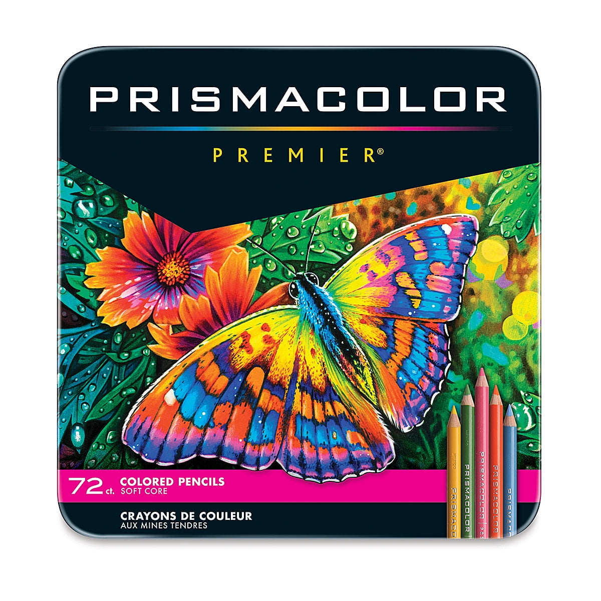 Prismacolor Premier Colored Pencils, Soft Core, Under the Sea Set, 12 Count - image 1 of 6