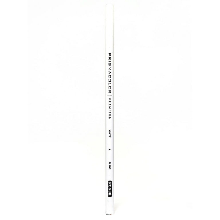 Prismacolor Premier Colored Pencils White 938 [Pack of 12]
