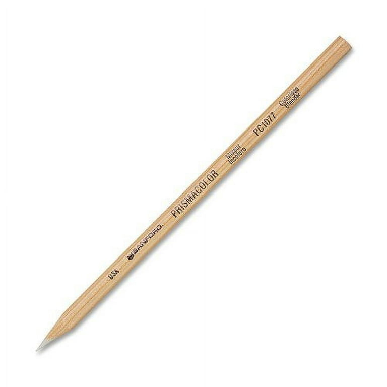 Prismacolor Colorless Blender Pencils, 12/Pk : Wood  