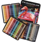 Prismacolor Premier Coloured Pencils, Soft Core Pencils for Adult Colouring Books, Drawing and Sketching, Assorted, 72 Count