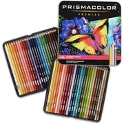 Prismacolor Premier Coloured Pencils, Soft Core Pencils for Adult Colouring Books, Drawing and Sketching, Colored, 48 Count