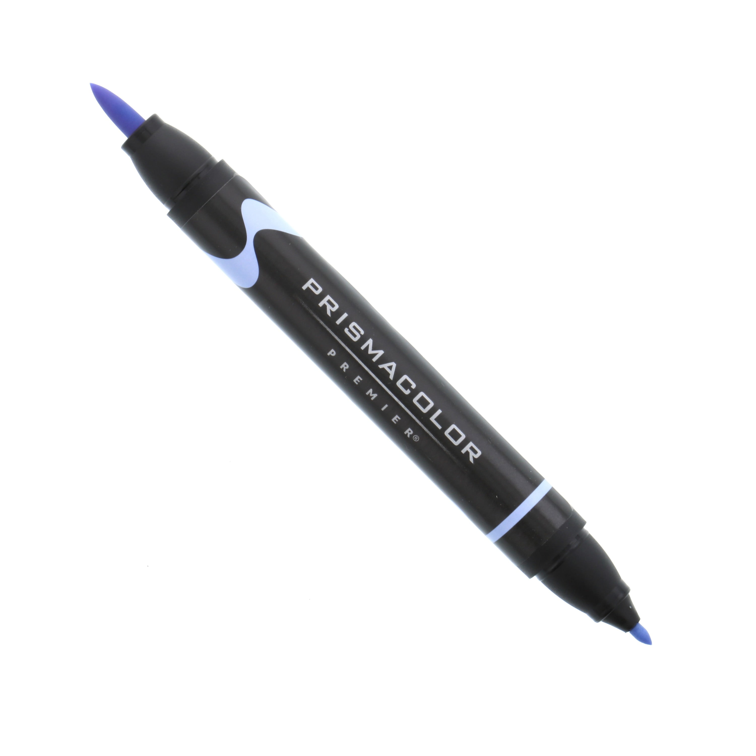 Prismacolor Premier Double-Ended Art Marker, Brush-Fine, Cloud Blue