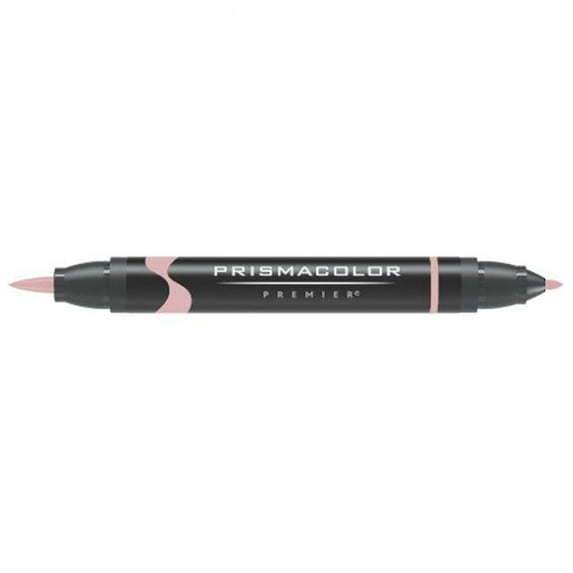 Prismacolor Premier Double-Ended Art Marker, Brush-Fine, Dusty Rose