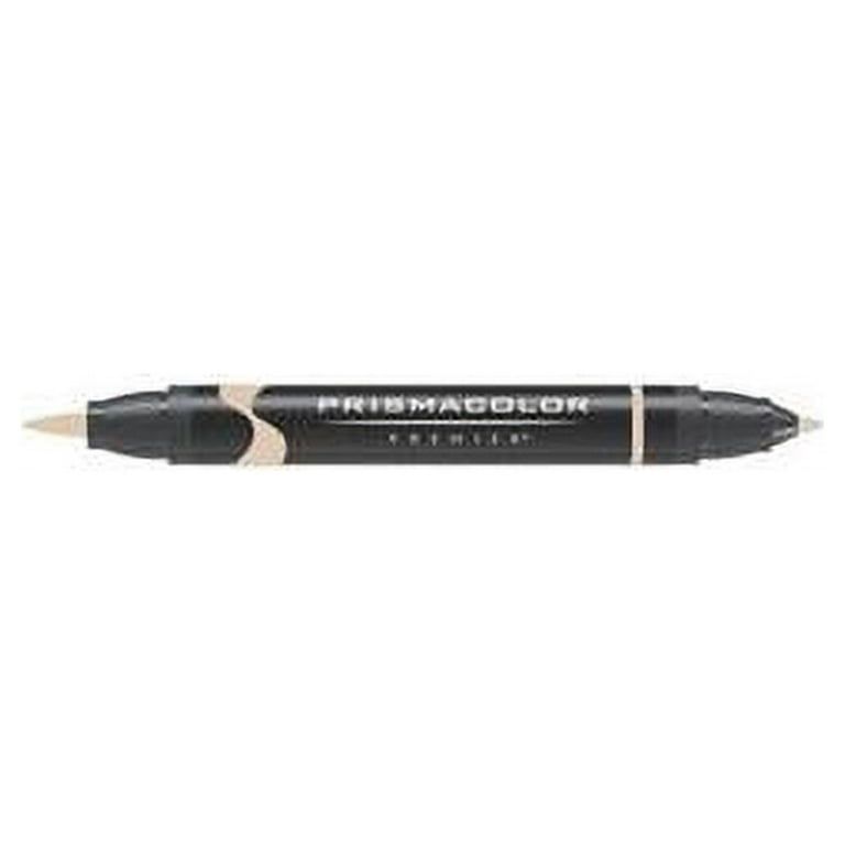 Prismacolor Premier Double-Ended Art Markers, Fine and Brush Tip, 72 Pack