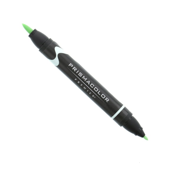 Prismacolor Premier Double-Ended Art Marker, Brush/Fine, Mint Cream