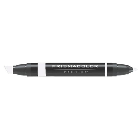 Prismacolor Premier Double-Ended Art Marker, Chisel-Fine, Greyed Lavender Light