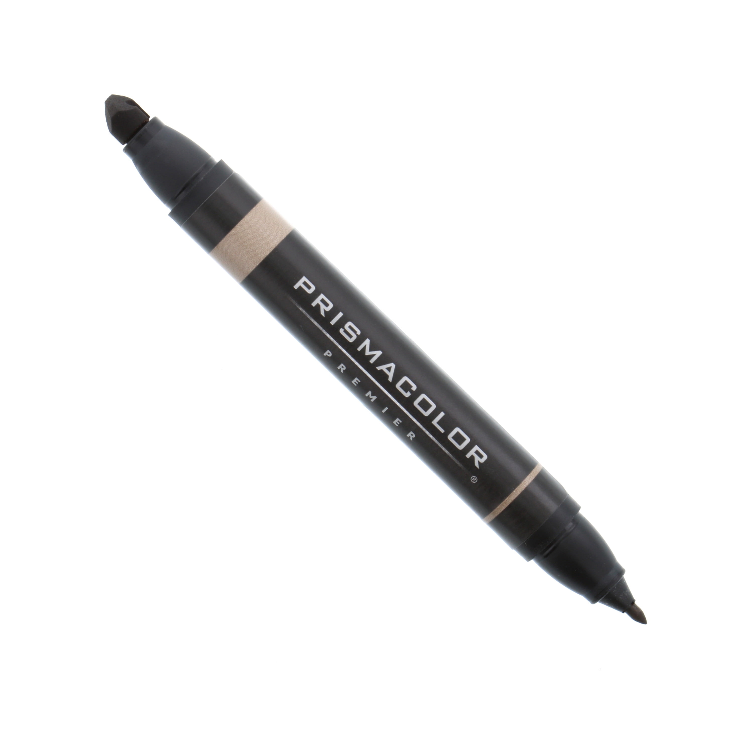 Prismacolor Premier Double-Ended Art Marker, Chisel-Fine, Light Umber 0.9