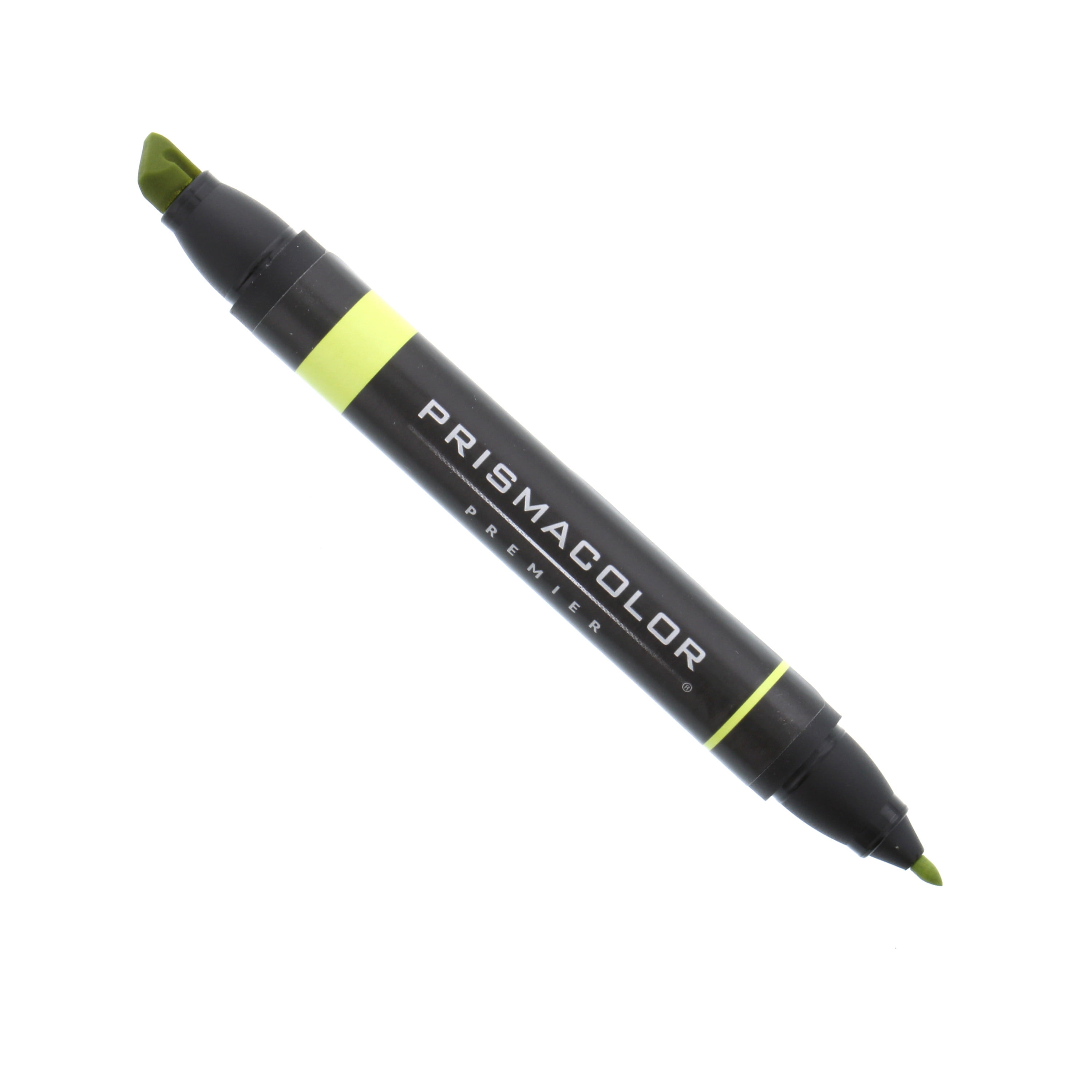 Prismacolor Premier® Art Marker, Chisel/Fine, Dark Green