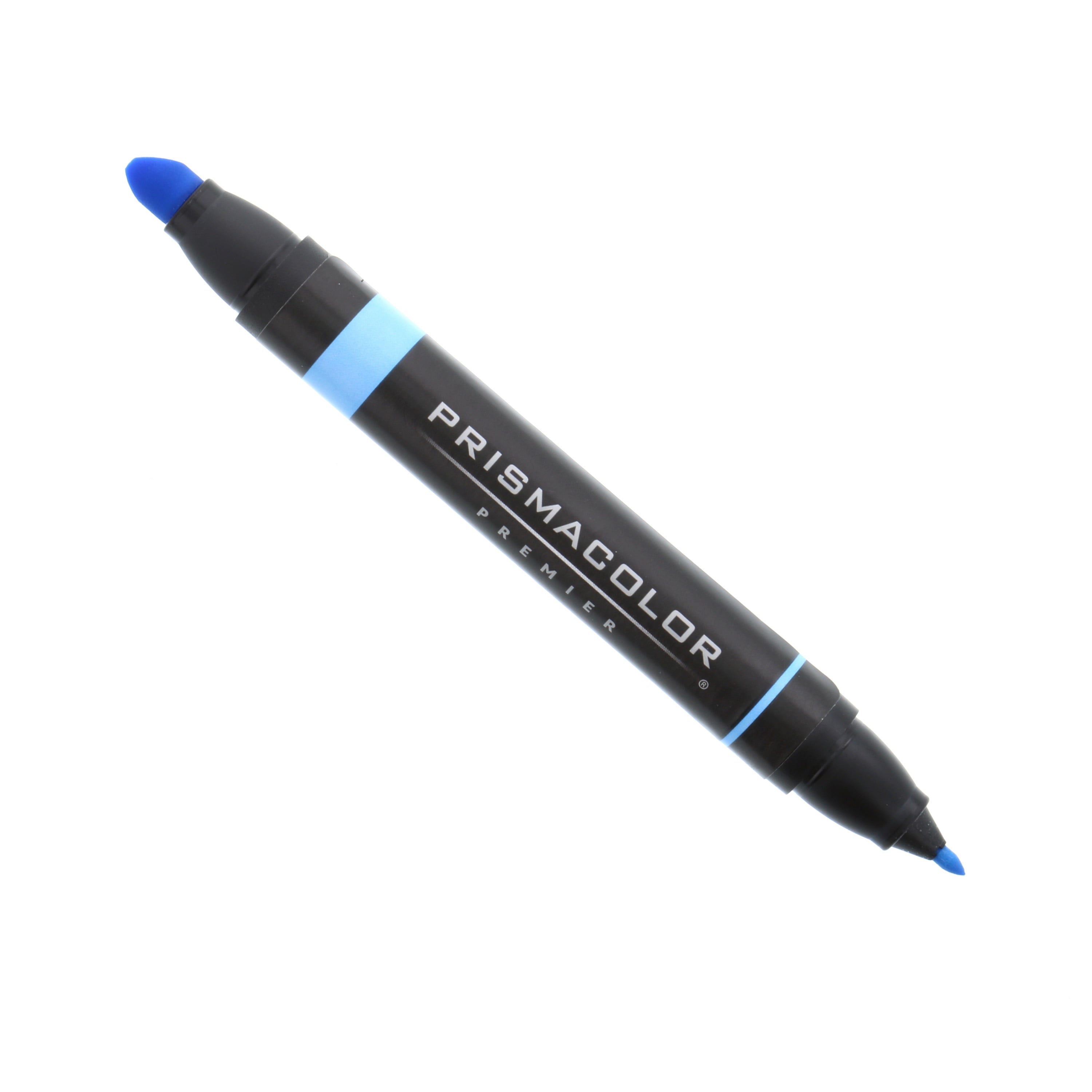 Prismacolor Premier Double-Ended Art Marker, Chisel-Fine, Violet Blue Light