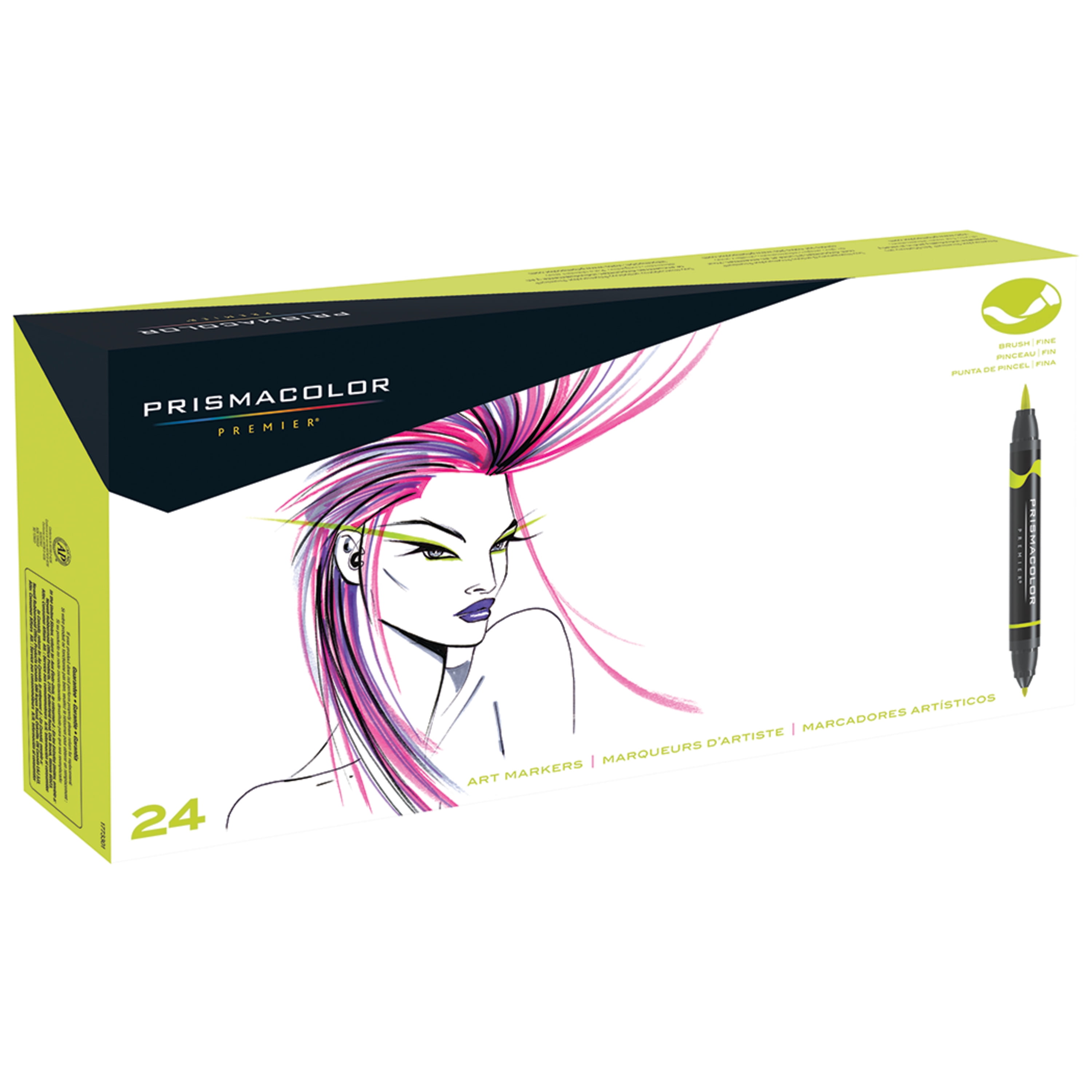 Prismacolor Double-sided markers – Fibo Art
