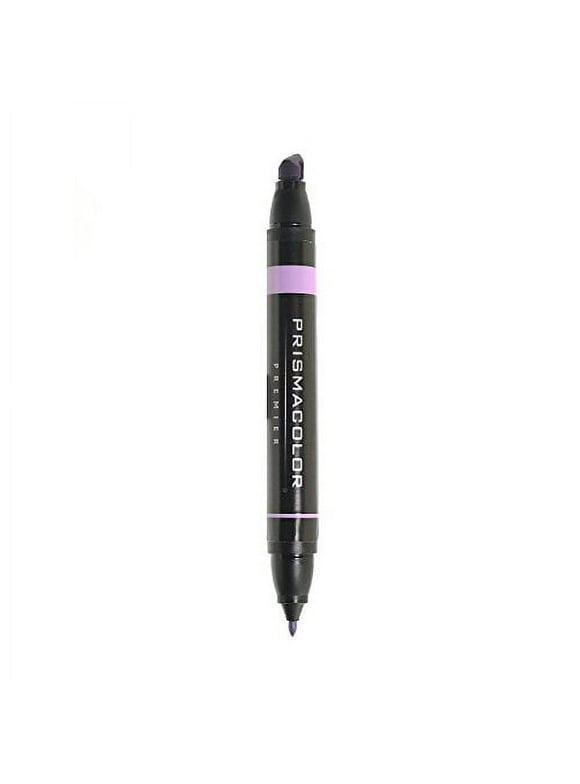 Prismacolor Premier Double-Ended Art Markers greyed lavender 147 [PACK OF 6 ]