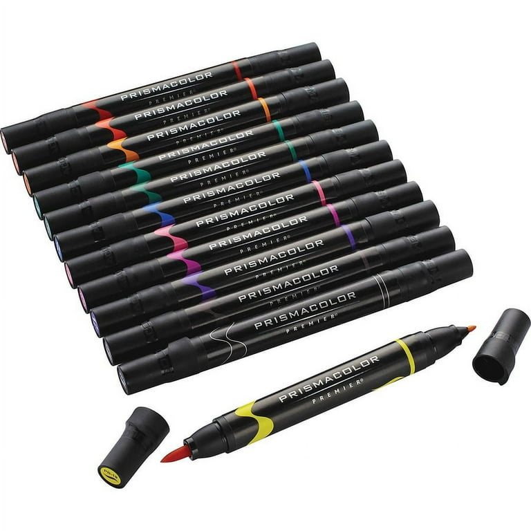 Prismacolor Premier Fine Art Markers - Fine Marker Point - 12 / Set Prismacolor Premier Fine Art Markers - Fine Marker Point - 12 / Set