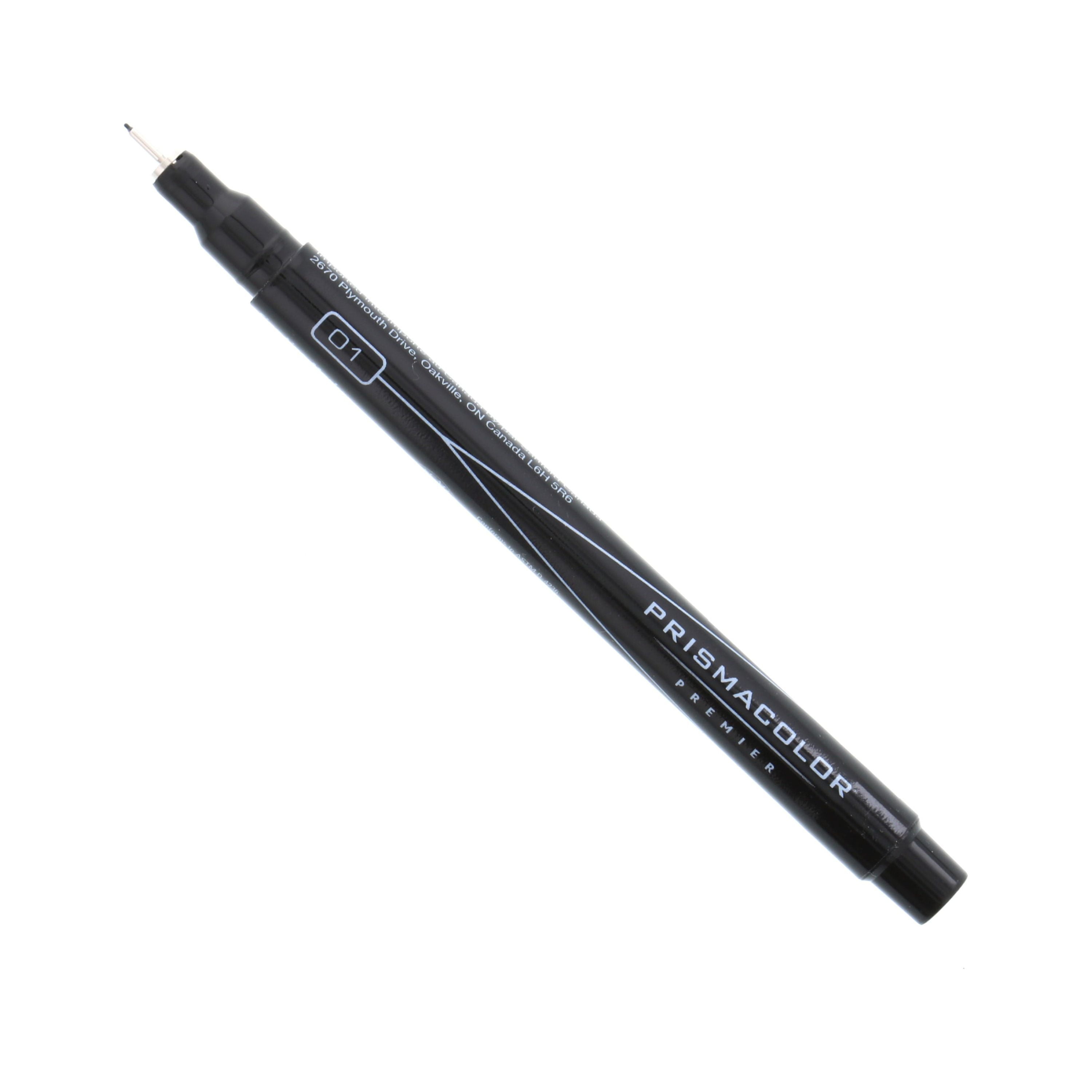 Prismacolor Premier Fine Line Marker, .1mm, Black - Walmart.com