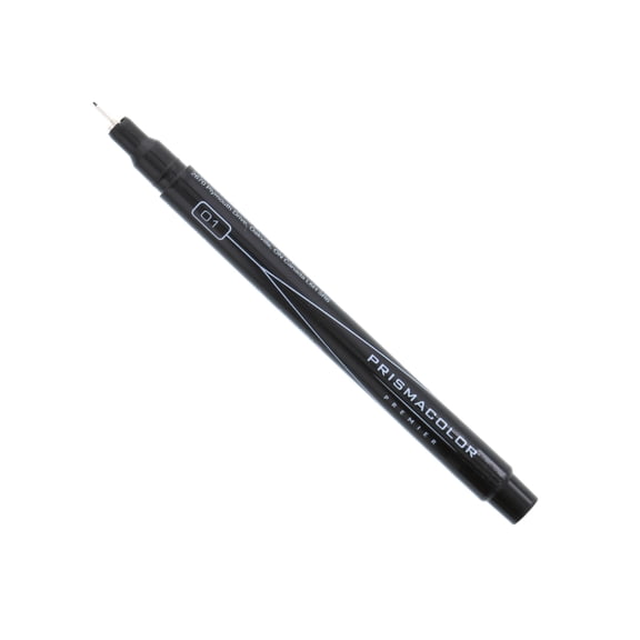 Prismacolor Premier Fine Line Marker, .1mm, Black