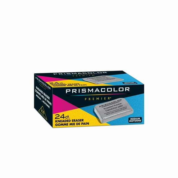 Prismacolor Premier Kneaded Rubber Eraser 24 Count