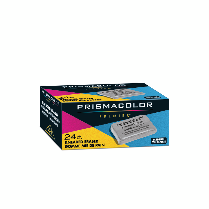 Prismacolor Premier Kneaded Rubber Eraser 24 Count