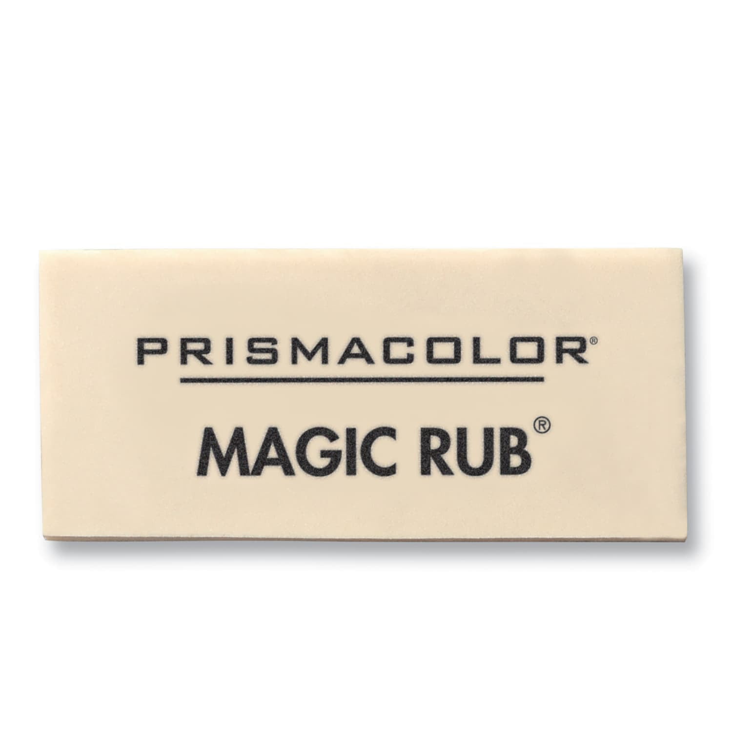 Prismacolor Premier Magic Rub Vinyl Erasers, 12 Pack