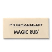 Prismacolor Premier Magic Rub Vinyl Erasers, 12 Pack
