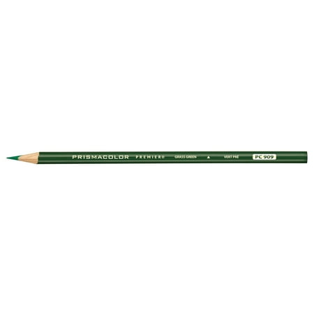 Prismacolor Premier Soft Core Colored Pencil, Grass Green 909