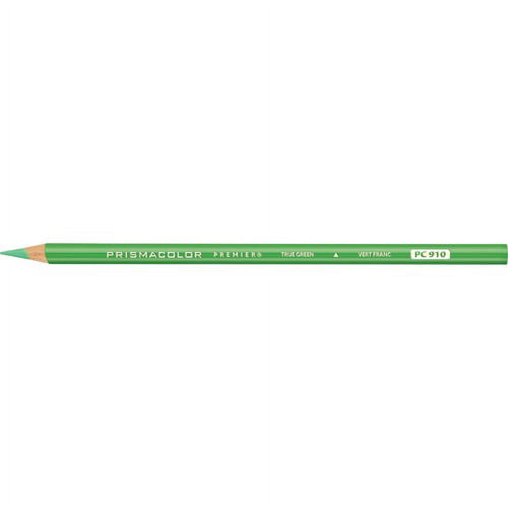 Prismacolor Premier Soft Core Colored Pencil - True Green Lead - 12 / Dozen  - ICC Business Products