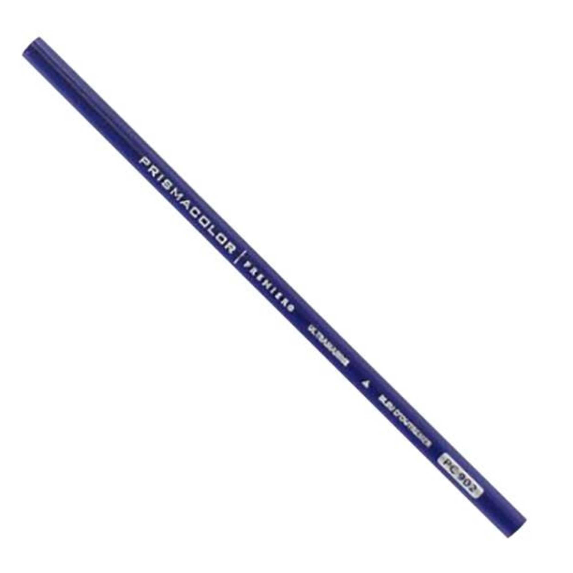 Prismacolor Premier Soft Core Colored Pencil, Ultramarine Blue 902