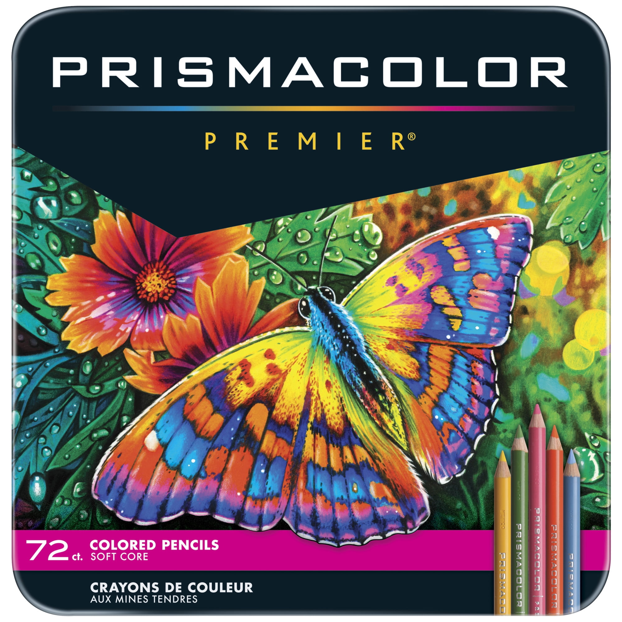 72 150 Prismacolor Premier Colored Pencils Platinum Soft Core