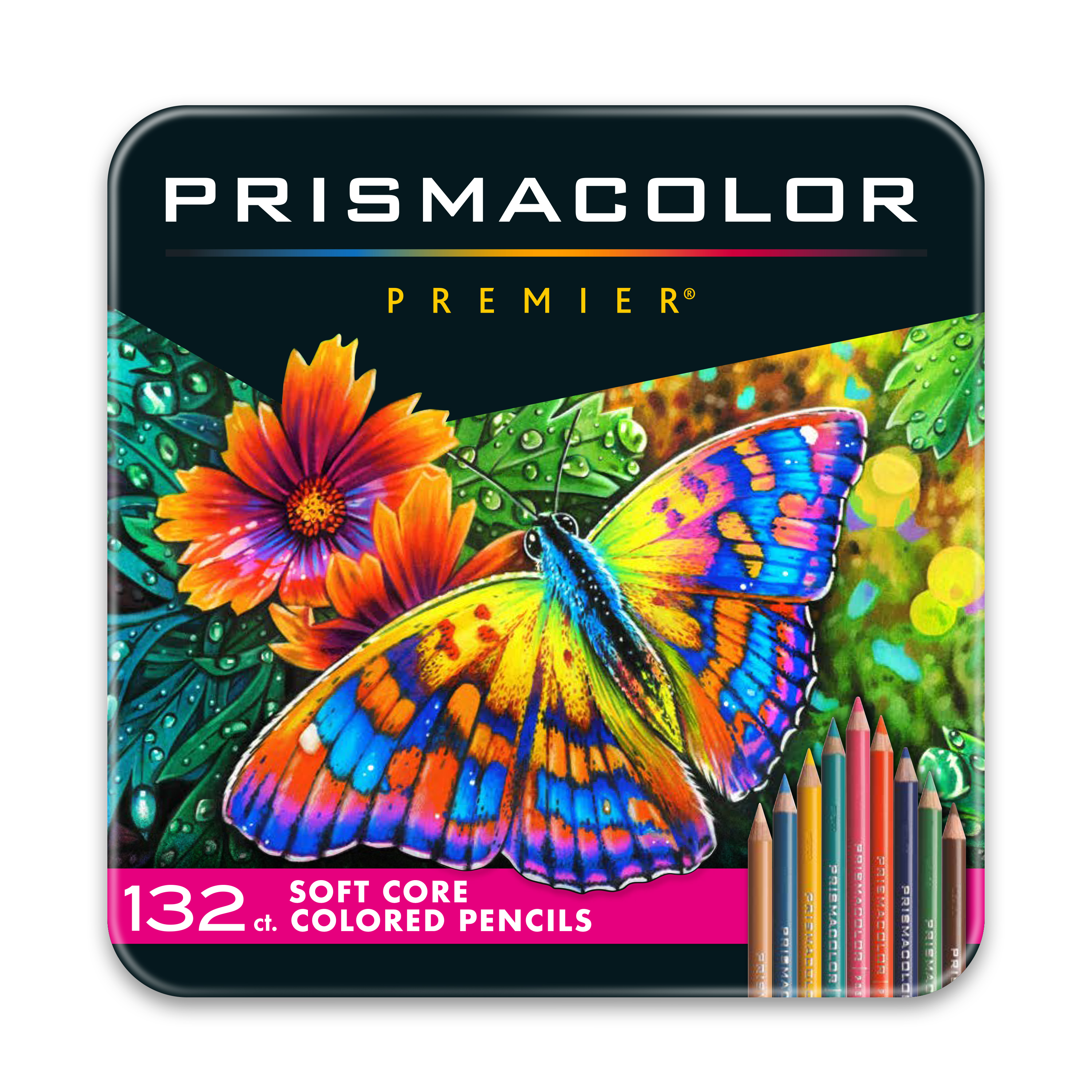 Prismacolor Premier Thick Core Colored Pencil Set, 132-Colors - image 1 of 8
