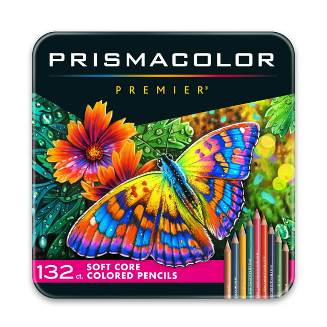 Prismacolor Premier Thick Core Colored Pencil Set, 132-Colors