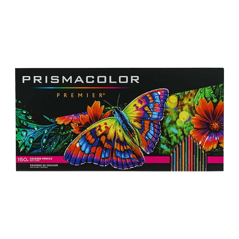 Prismacolor Premier Thick Core Colored Pencil Set, 150-Colors