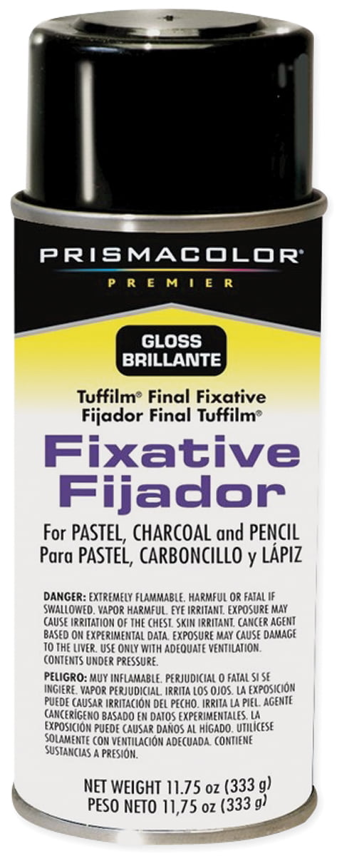 Sanford Prismacolor Tuffilm Final Matte Fixative Aerosol Spray