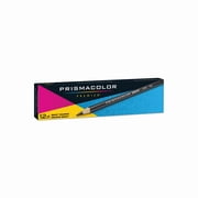 Prismacolor, SAN14420, Ebony Sketching Pencil, 1 Dozen, Matte Black Barrel