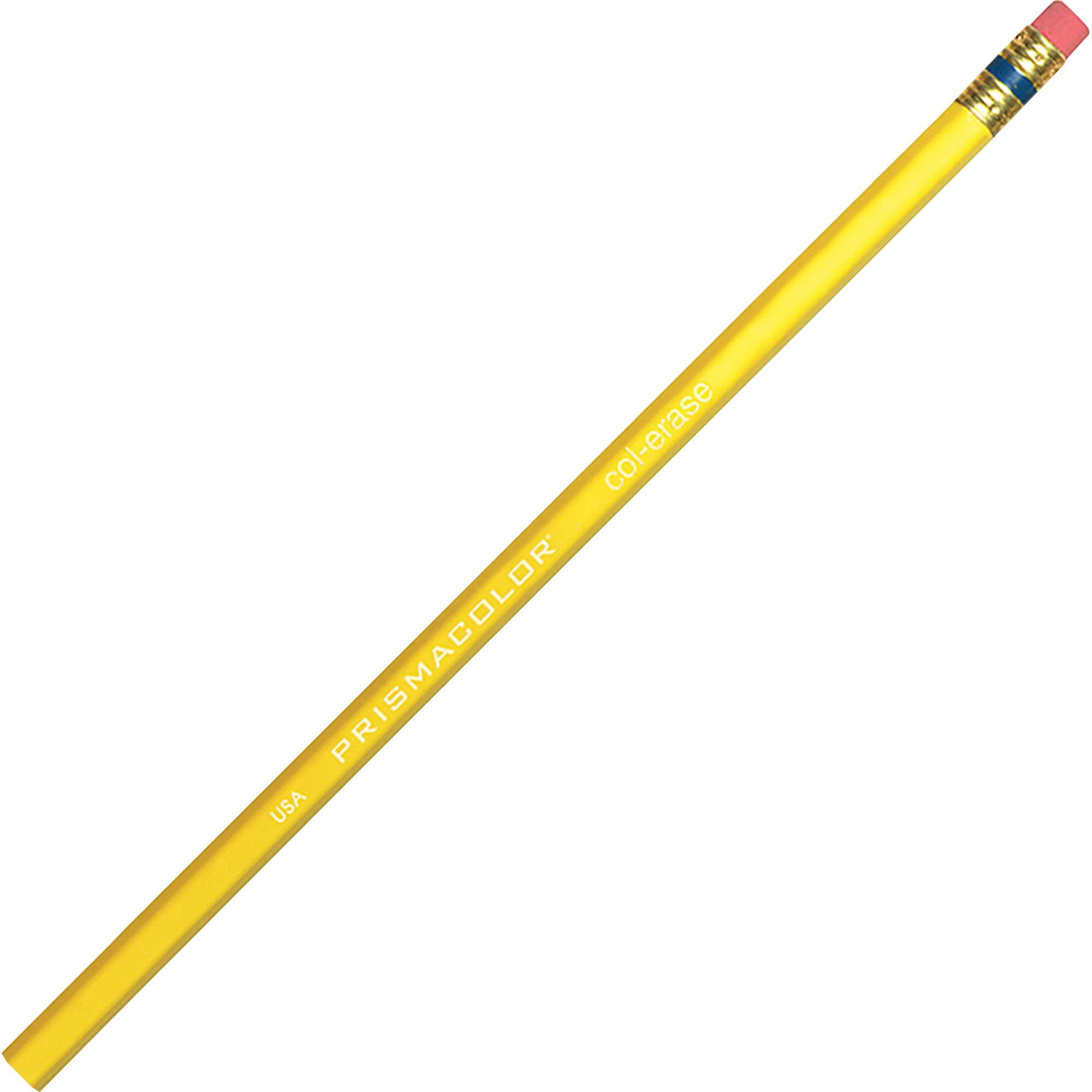 Prismacolor Col-Erase - Pencil Eraser Tipped - 12 Colors - Paxton/Patterson