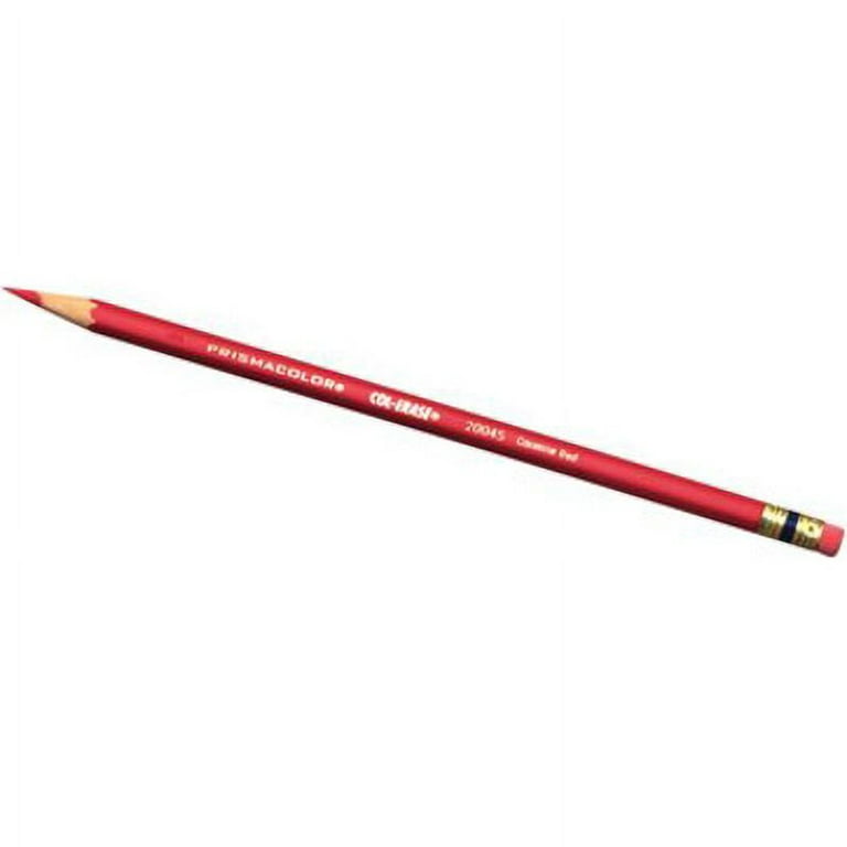Prismacolor Col-Erase Erasable Colored Pencils, 12 Pack