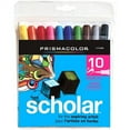 thumbnail image 1 of Prismacolor Scholar Brush Tip Water Based Art Markers, 10 Colored Markers, 1 of 2