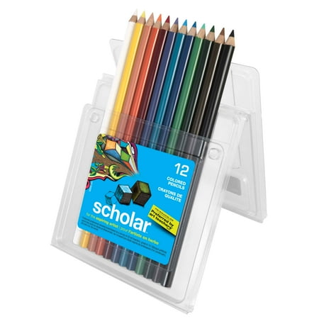 Prismacolor Scholar Colored Pencils, 12 Pack