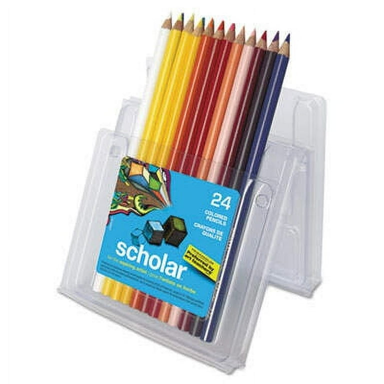 Woodcase Colored Pencils, 3 mm, Assorted Lead and Barrel Colors, 24/Pack Woodcase Colored Pencils, 3 mm, Assorted Lead and Barrel Colors, 24/Pack