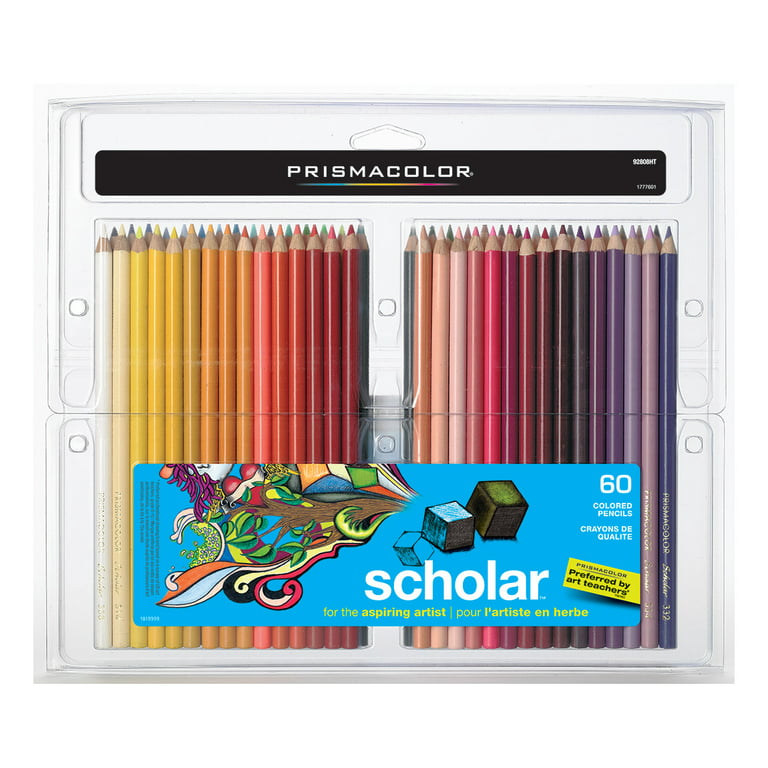 60 Artist Pencils (in tin)