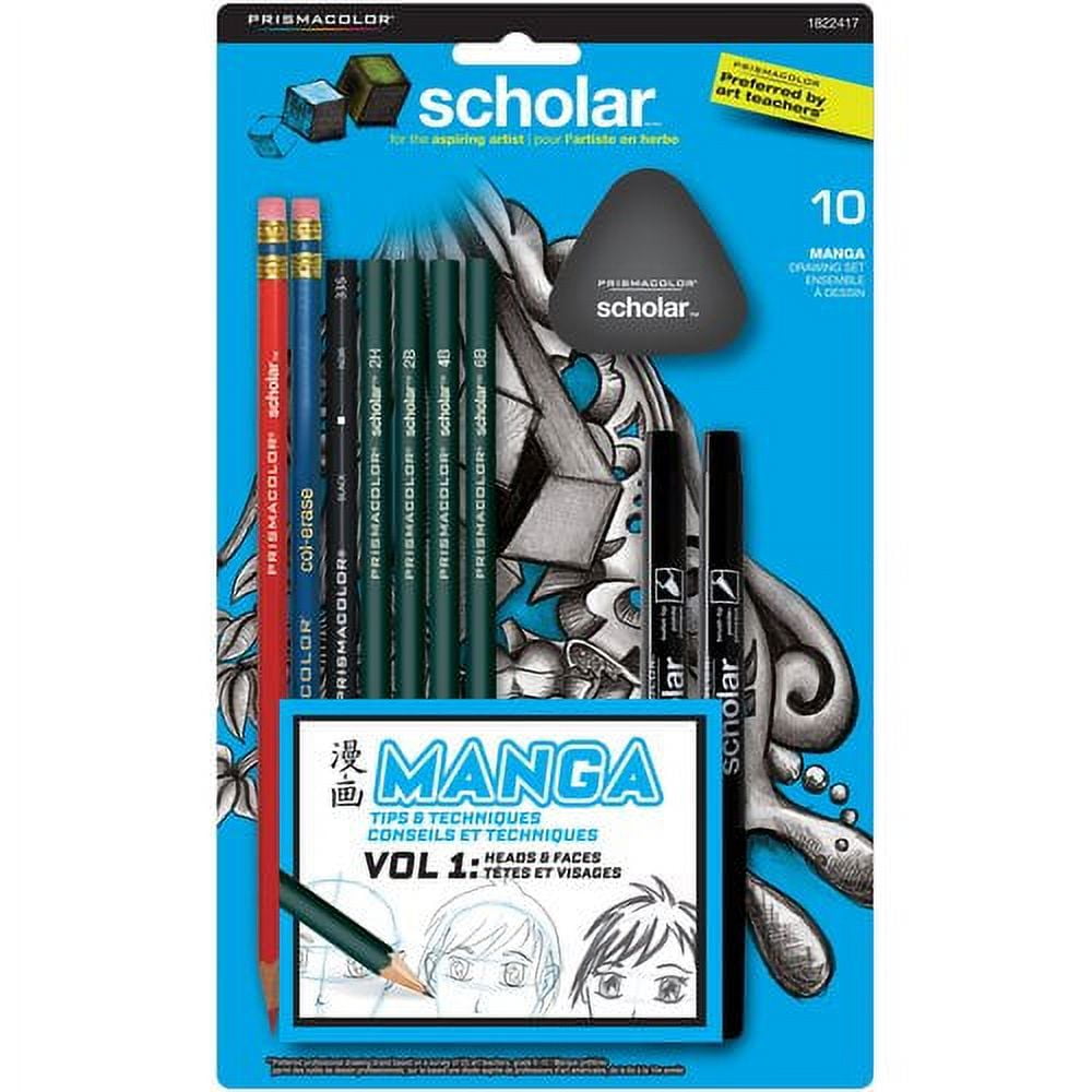 5below Manga Drawing Set - Is it Worth it? Artist PRODUCT REVIEW