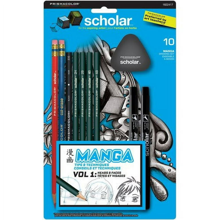 Prismacolor Scholar Manga Drawing Set