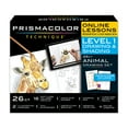 thumbnail image 1 of Prismacolor Technique Animal Drawing Set, Level 1, 26-Piece Set, 1 of 6
