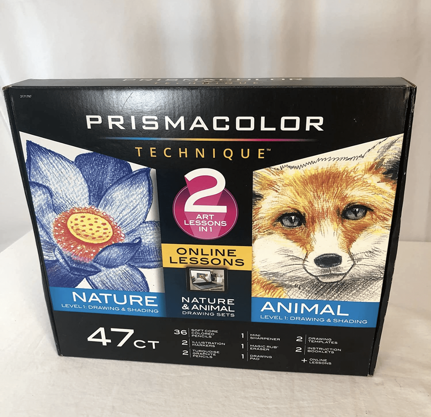 Prismacolor® Technique™ Level 2 Color & Style 27-Piece Nature Drawing Set