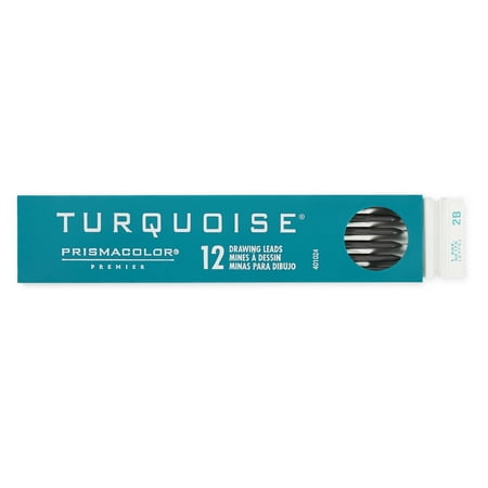 Prismacolor Turquoise Drawing Leads, 2B