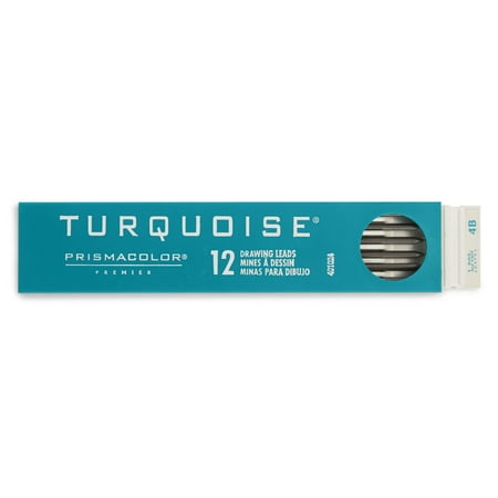 Prismacolor Turquoise Drawing Leads, 4B